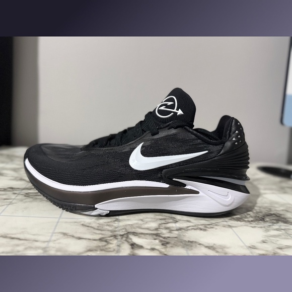 Nike Air Zoom GT Cut 2 'Black/White' Basketball Shoe DJ6015-006 Men 5.5 /Women 7 - Picture 5 of 9